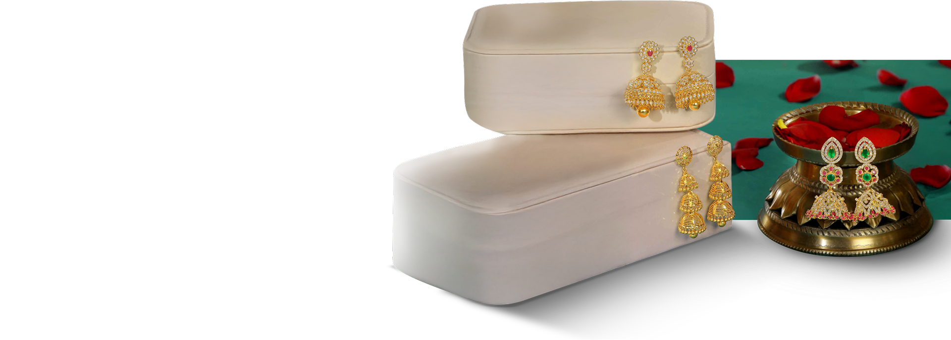 Top 10 Light weight daily wear gold earrings.