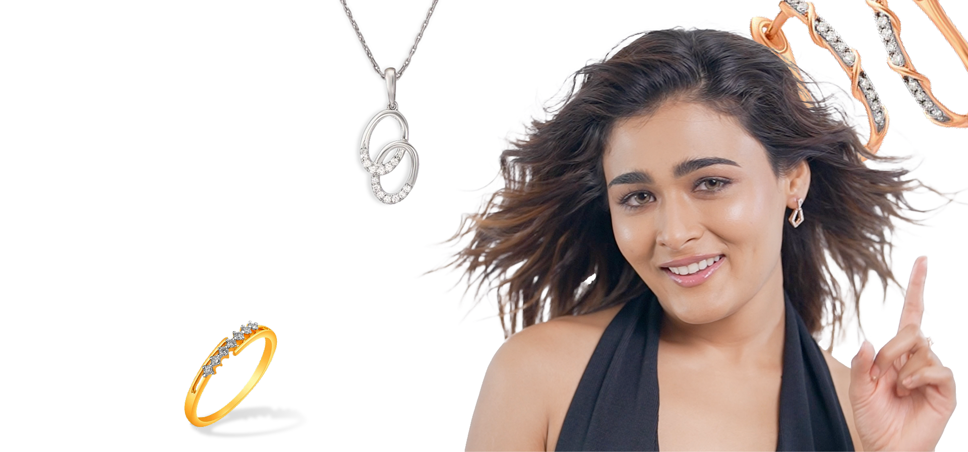 a minimalist's guide to styling diamond jewellery