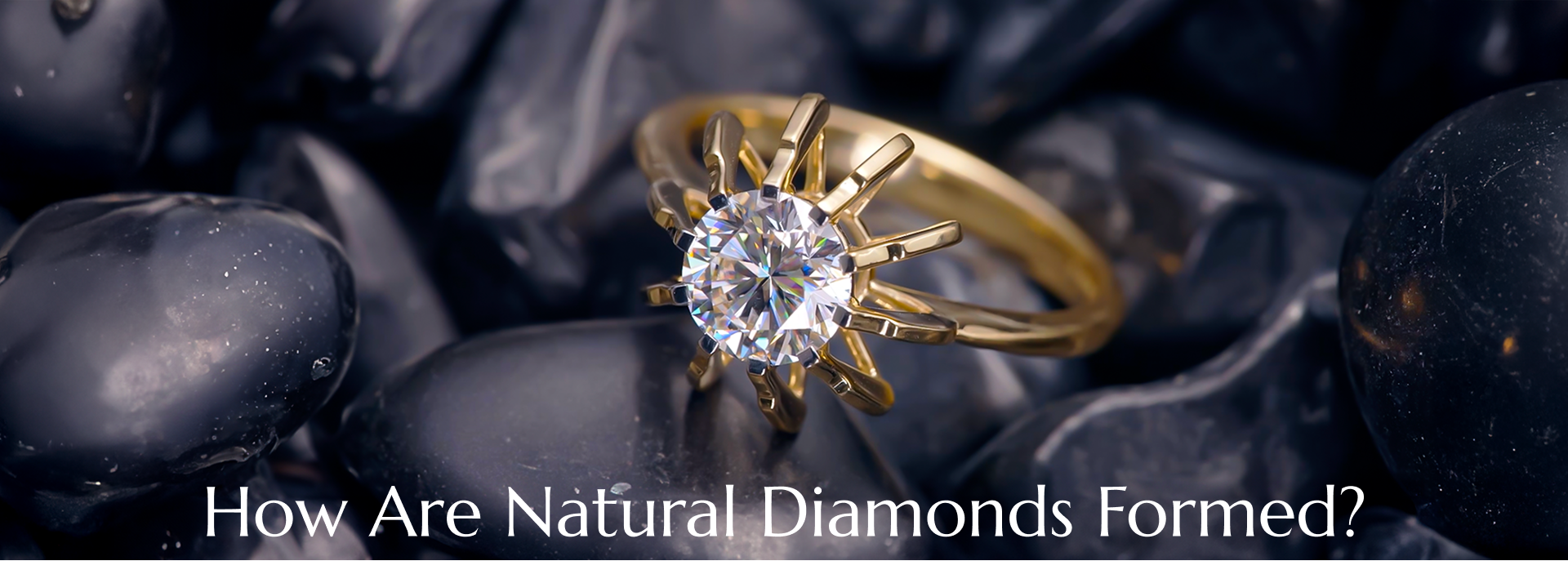 natural diamonds formed